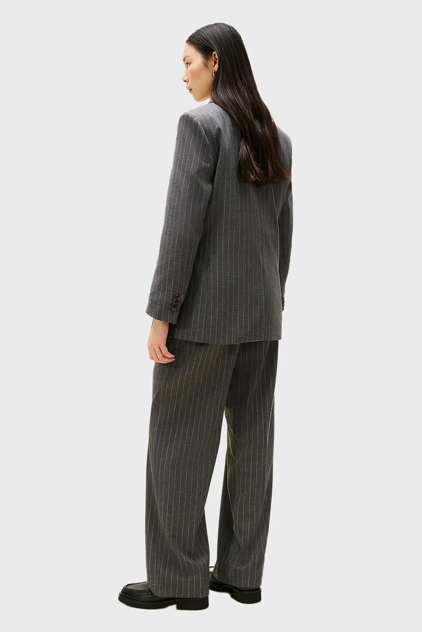 Пиджак PINSTRIPE RELAXED BLAZER 3
