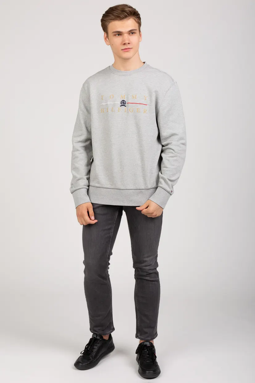 Свитшот WCC ICON CREST HEATHER CREWNECK 5