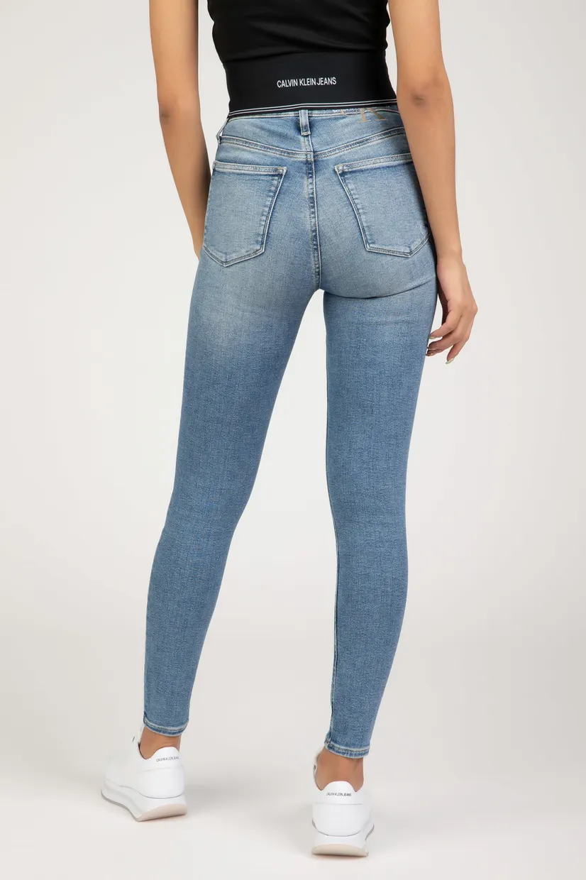 Джинсы HIGH RISE SUPER SKINNY ANKLE 3