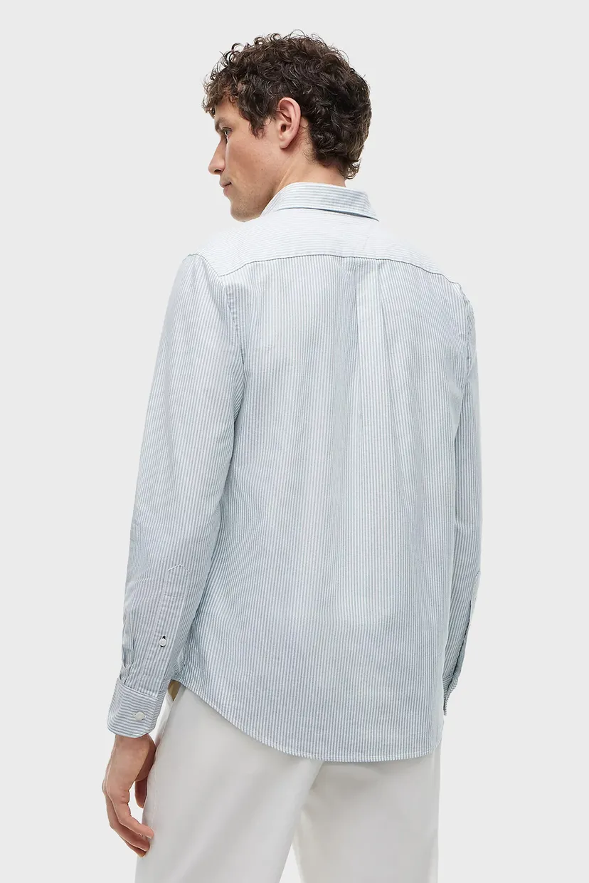 Рубашка/HERITAGE OXFORD STRIPE RF SHIRT 3