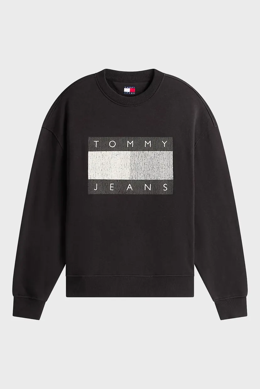 Свитшот TJM 90S DISTRESSED FLAG CREW 5