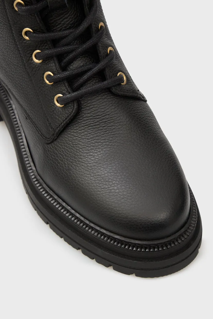 Ботинки TH PLAQUE PEBBLE LACE BOOT WARM 4