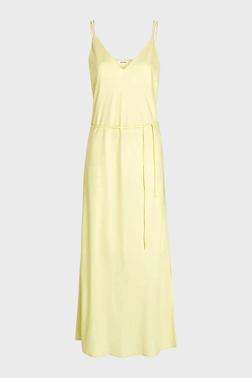 Платье RECYCLED CDC MIDI SLIP DRESS 5