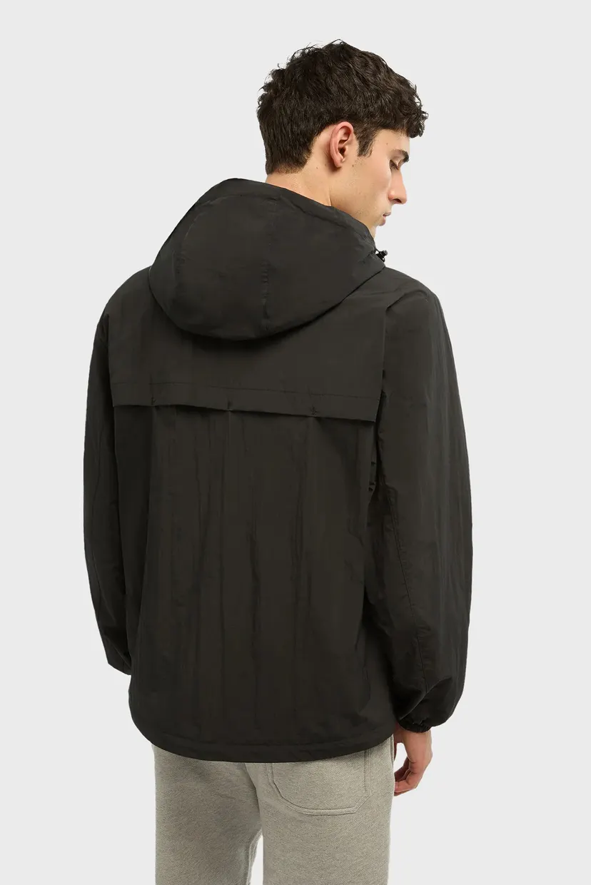 Худи MO706N02 WINDBREAKER HOODED - CRINKLE NYLON 3