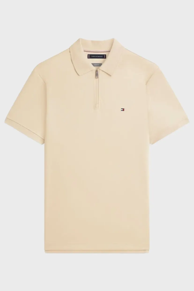 Поло INTERLOCK ZIP REG POLO 5