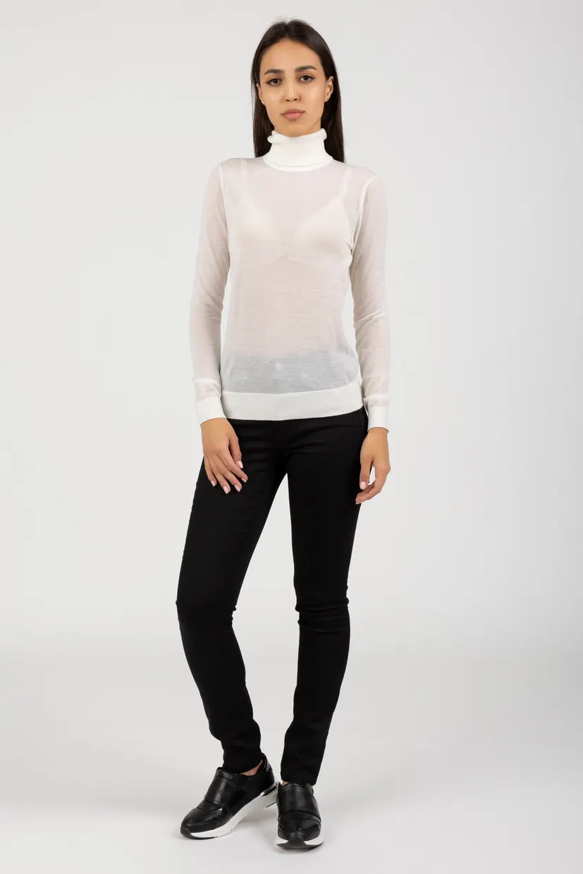 Гольф EXTRA FINE WOOL ROLL NK SWEATER 5