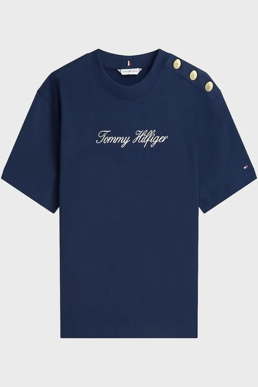 Футболка GOLD BTN SCRIPT MDRN SS TEE 5