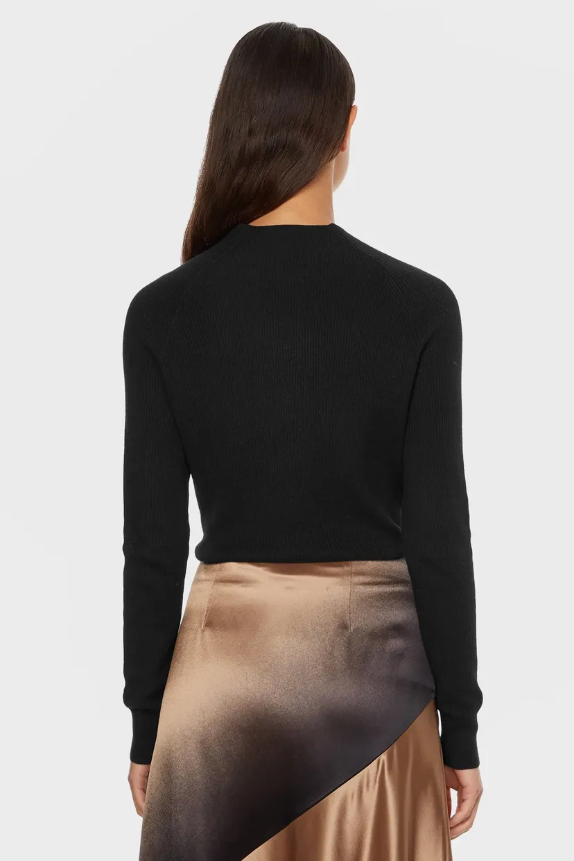 Свитер RIB MOCK NECK SWEATER 12
