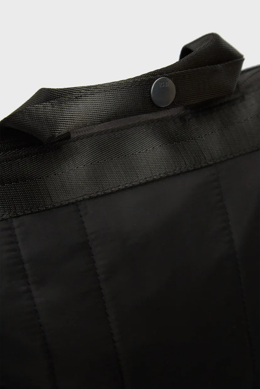 Мужской черный рюкзак Cargo totepack 5