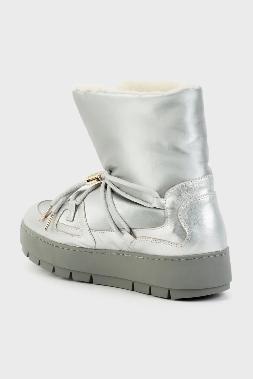 Валенки TOMMY ESSENTIAL SILVER SNOWBOOT 3