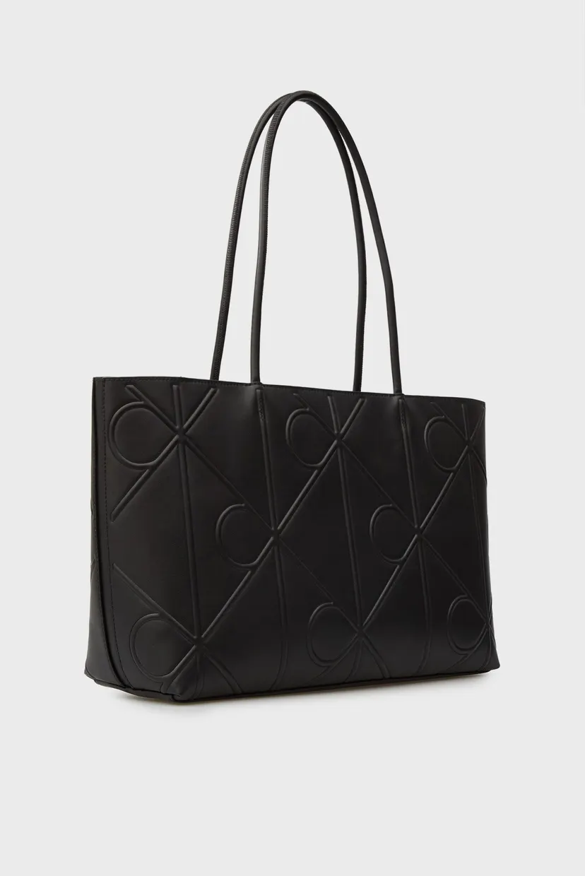 Сумка EMBLEM AOP EMBOSSED LTHR TOTE 3