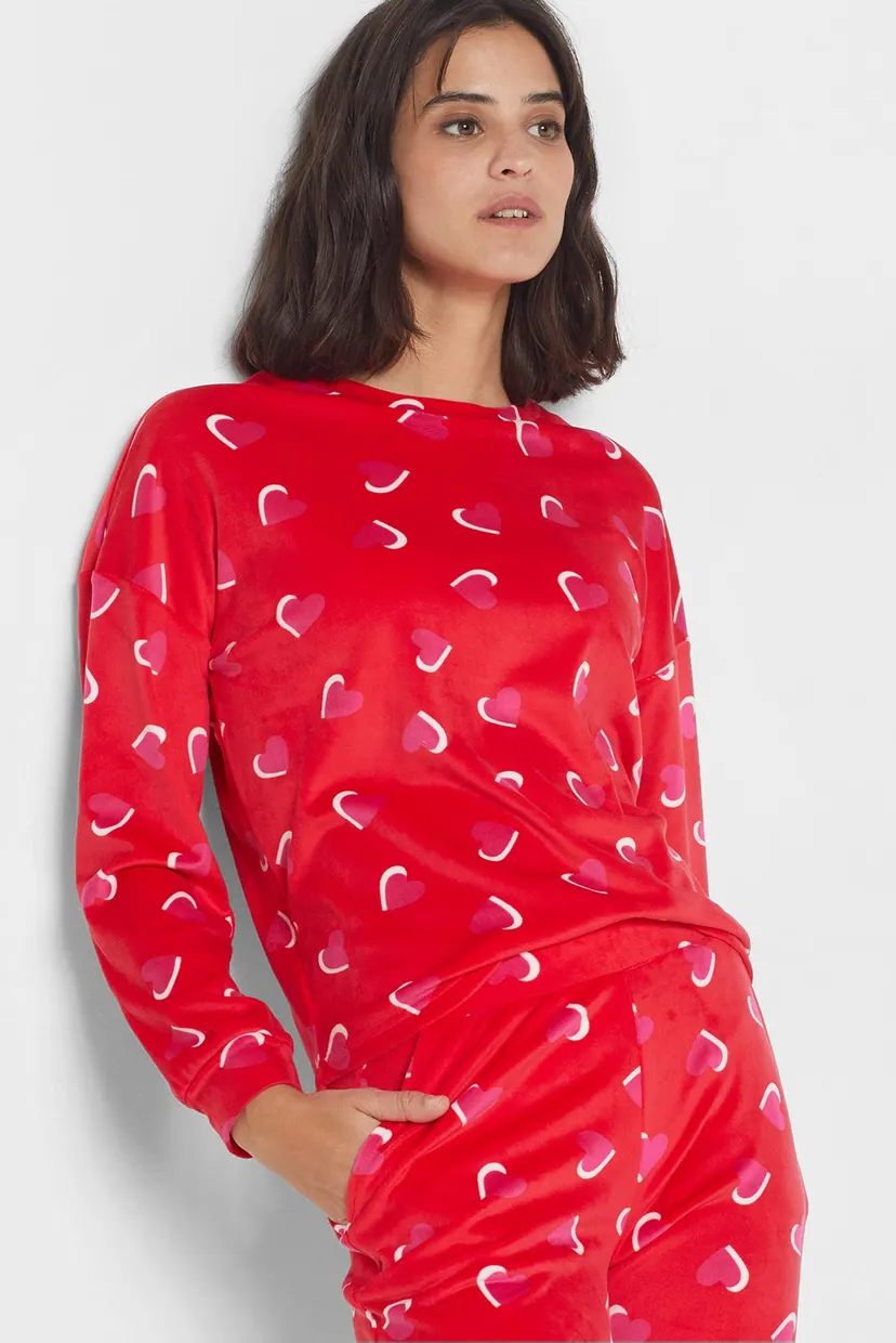 Пижама VIKACHA - 2 PIECES - ROUGE 3