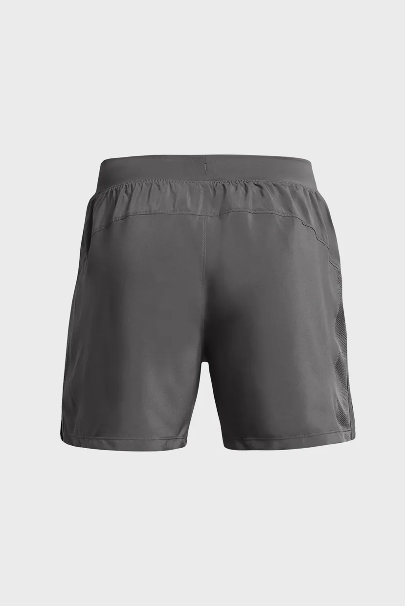 Мужские серые шорты UA LAUNCH 5'' SHORTS 6