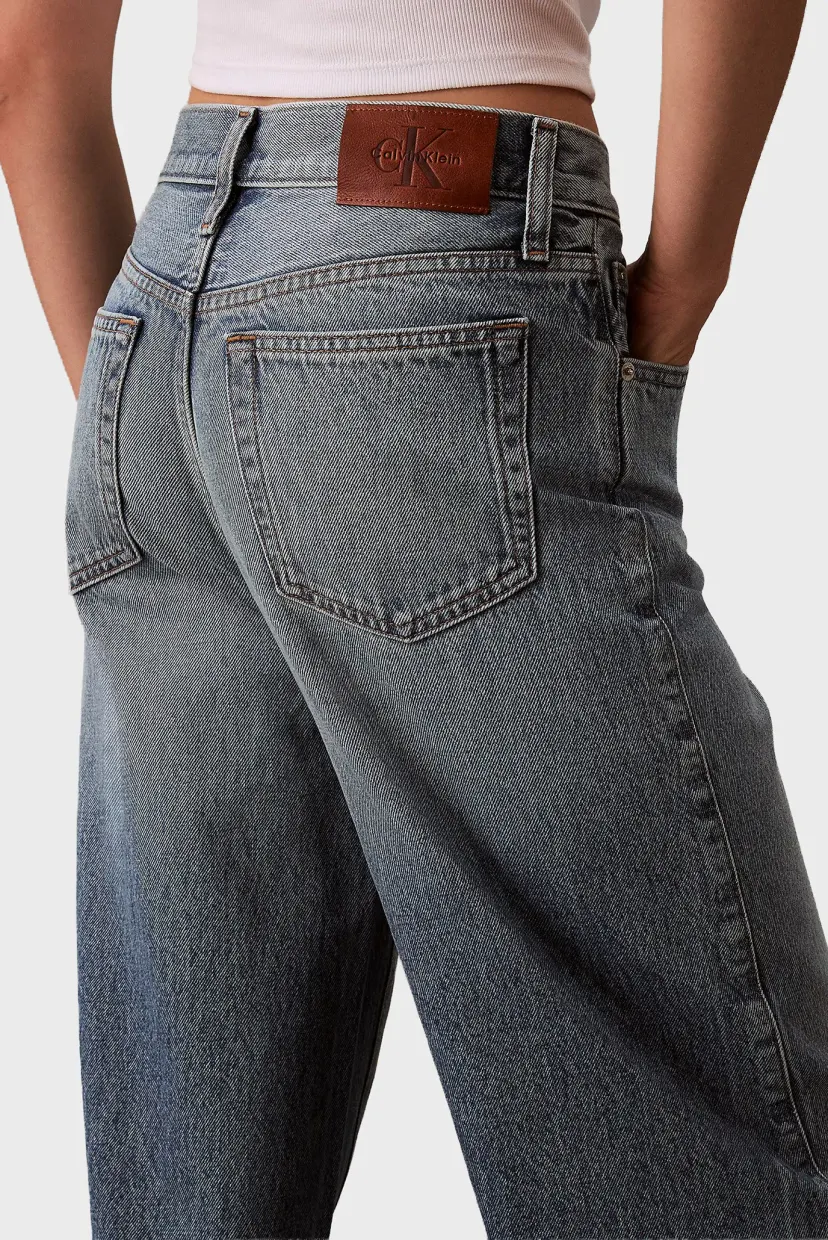 Джинсы HIGH RISE DENIM CULOTTE TRANSMIT 6