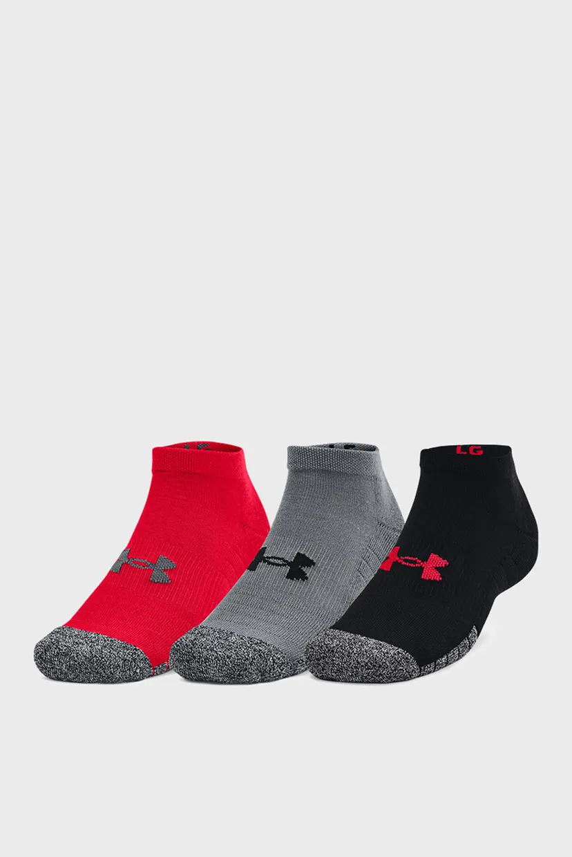 Носки (3 пары) UA Heatgear Low Cut 3pk 5