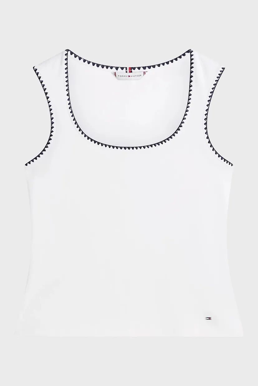 Майка B&W SLIM SCOOP-NK TANK 5