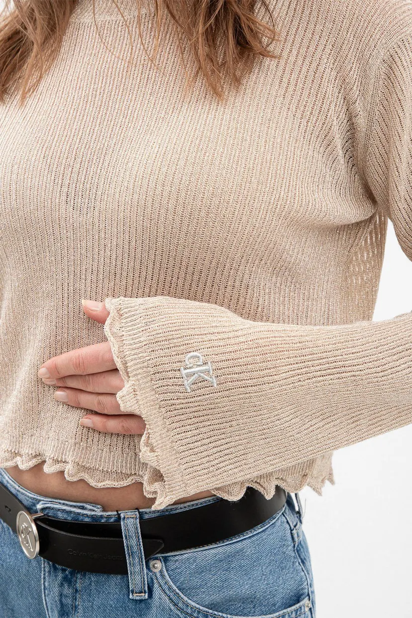 Свитер METALLIC SWEATER 5