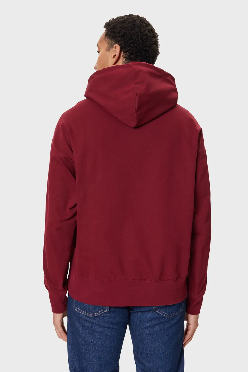 Худи PREMIUM TERRY CK EMBLEM HOODIE 3