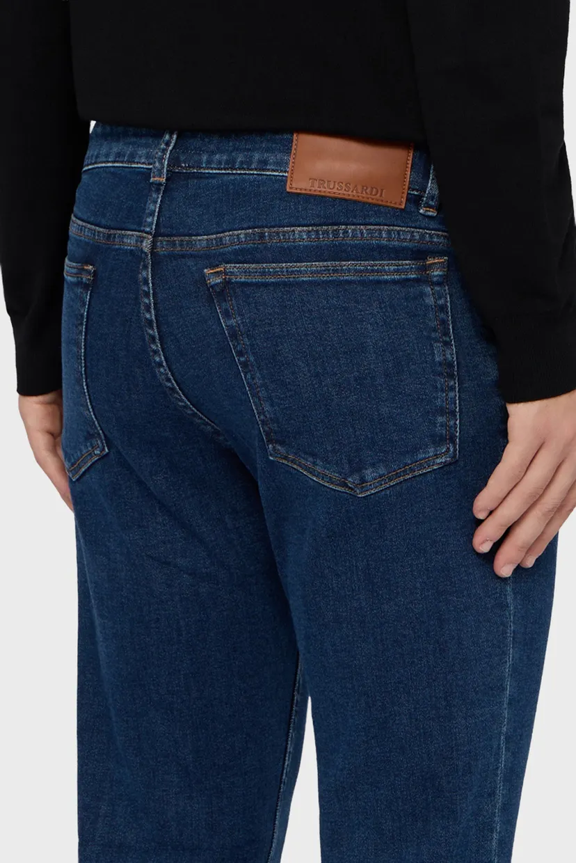 Джинсы MJ370D62 5 POCKET 370 CLOSE - BLUE DENIM SW 4