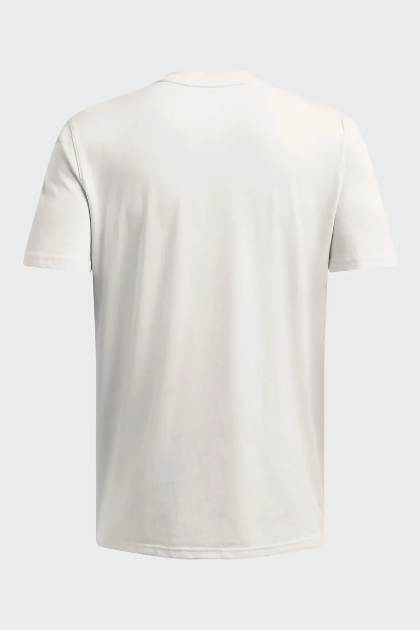 Мужская белая футболка Curry Hvyweight Trend Tee 4