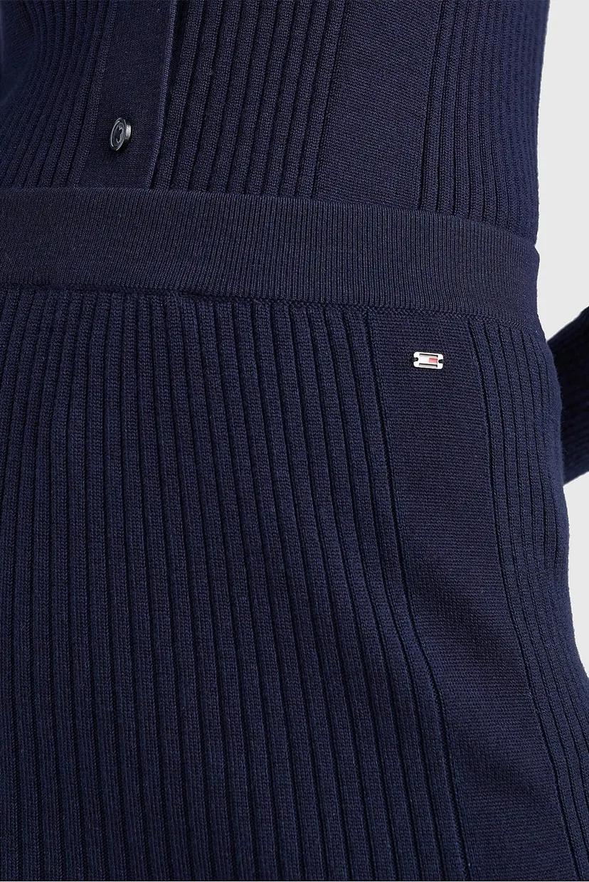 Юбка FITTED RIBS PENCIL SKIRT 4