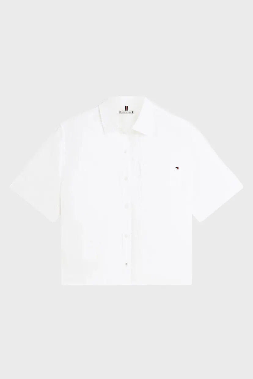 Рубашка с коротким рукавом ESS LINEN SS SHIRT 5