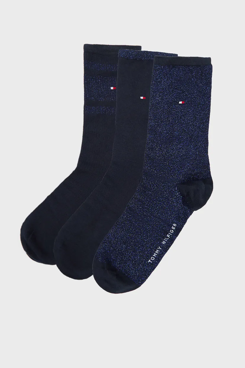 Набор носков/TH WOMEN SOCK 3P GIFTBOX LUREX 5