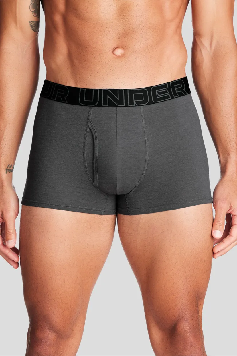 Мужские боксеры (3 шт) UA Perf Cotton 5