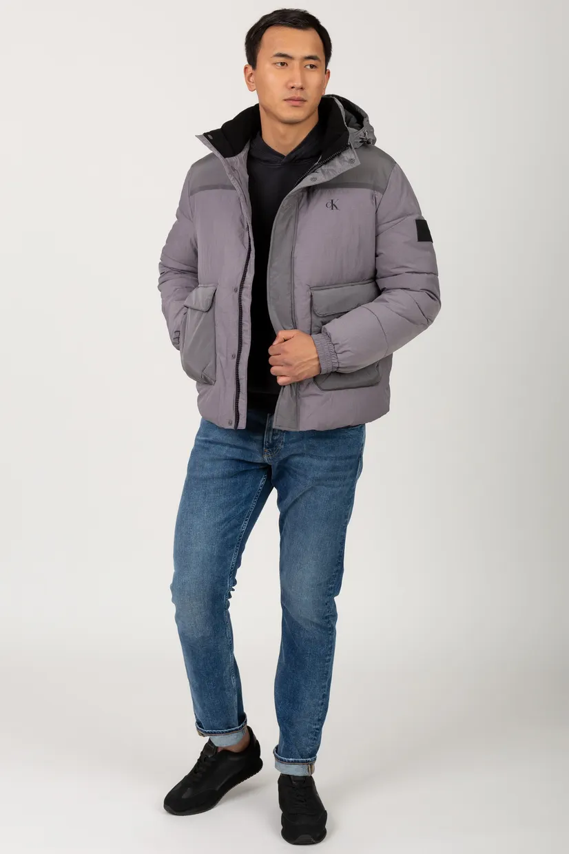 Куртка зимняя RIPSTOP NON DOWN HOODED PUFFER 5