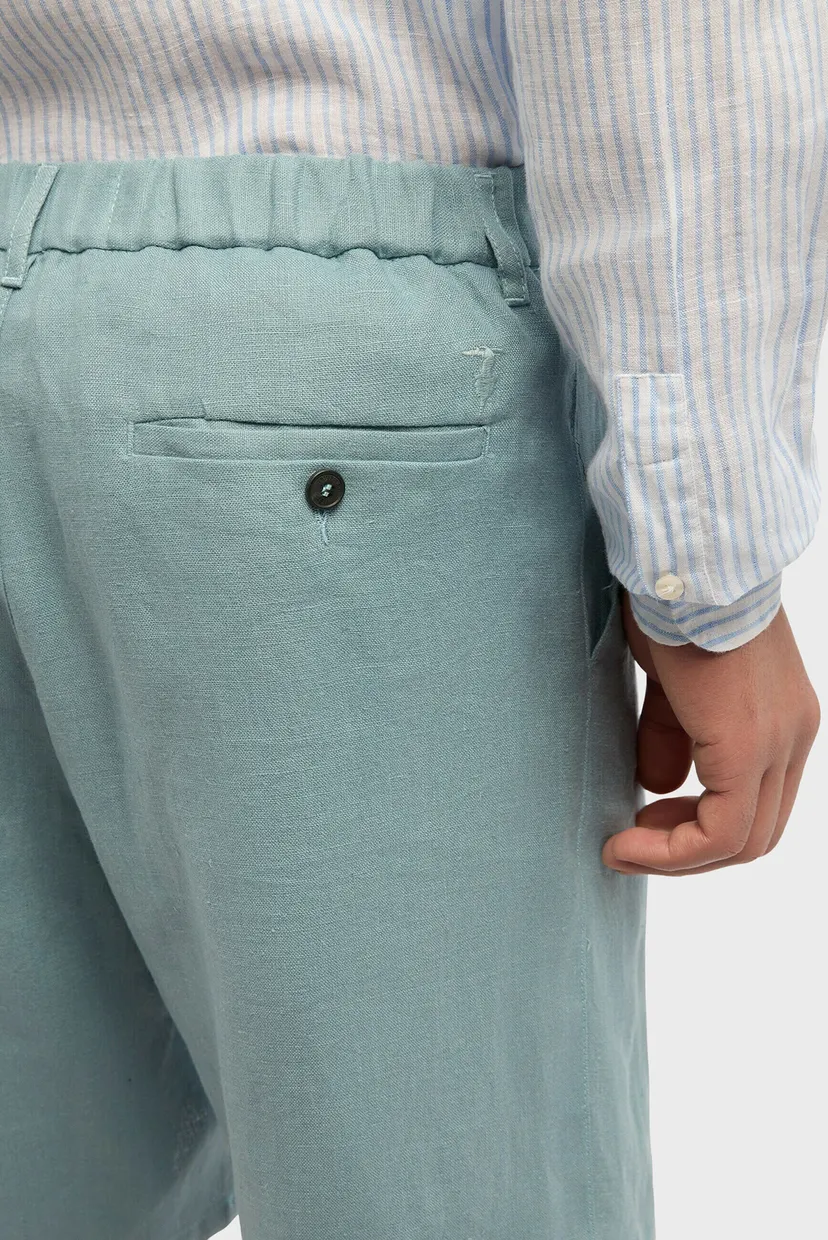 Шорты MP312T38 SHORTS - LINEN 4