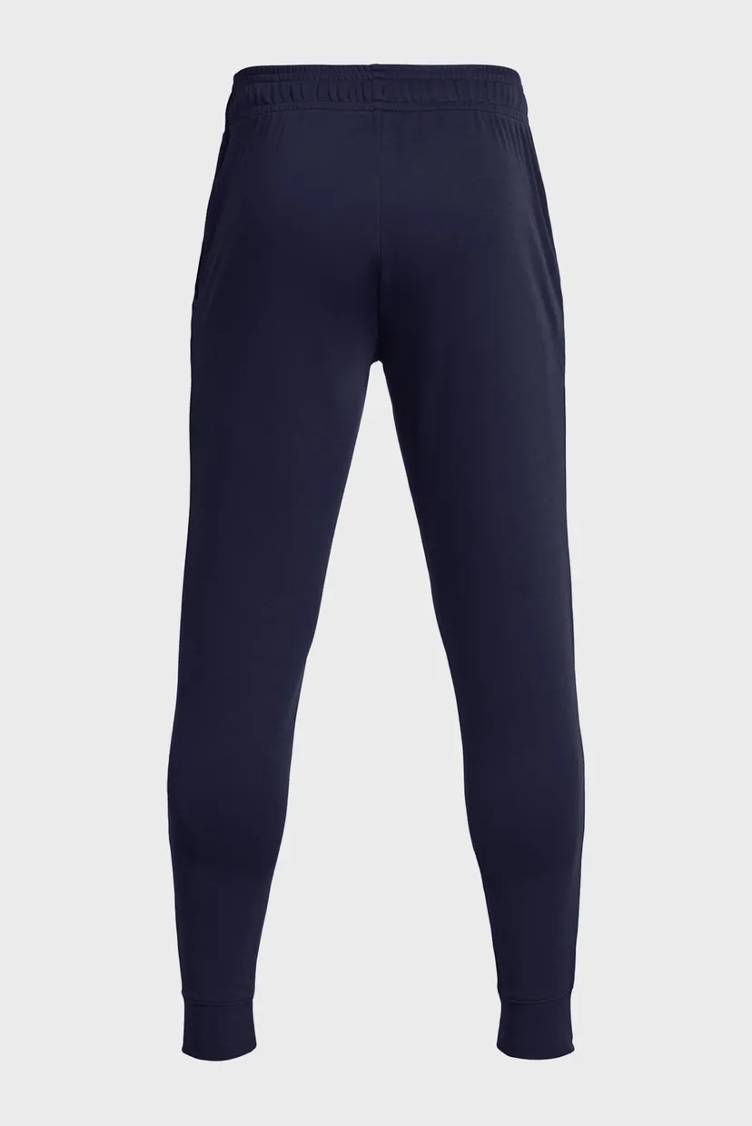 Мужские темно-синие спортивные брюки UA Rival Terry Jogger 5