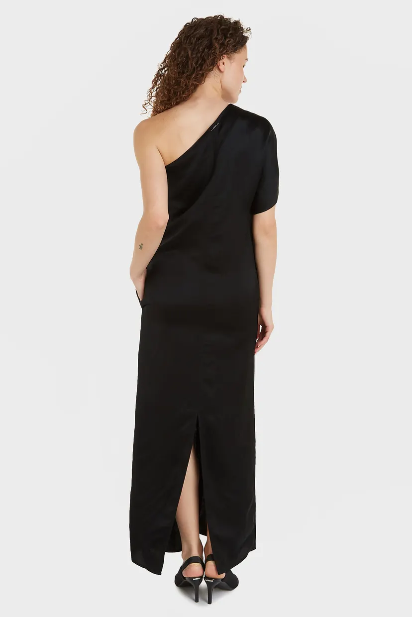 Платье VISCOSE LINEN SHIFT MAXI DRESS 3