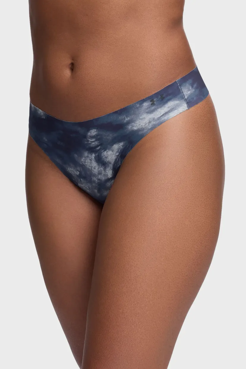 Трусы Underwear Thong UA PURE STRETCH NO SHOW THONG -PRINT 3PK 4