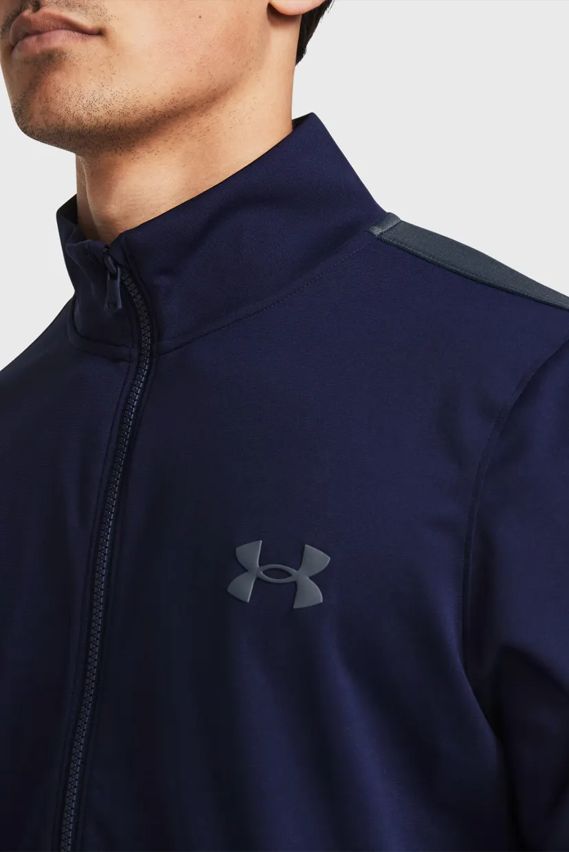 Костюм спортивный UA Rival Knit Track Suit-BLU 3