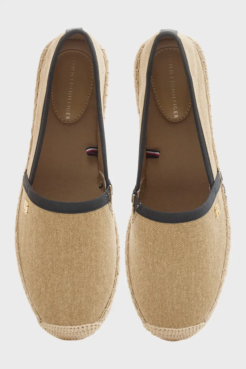 Эспадрильи HILFIGER SLIP ON ESPADRILLE 4
