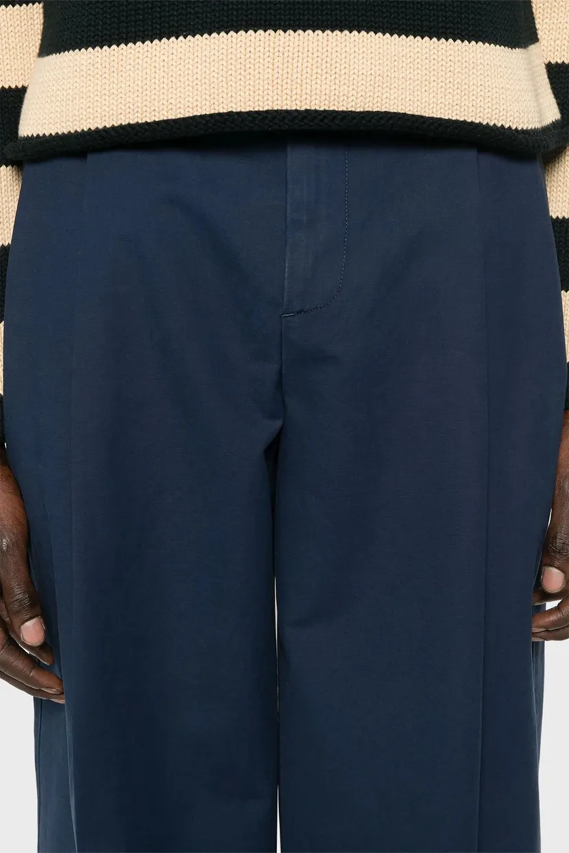 Штаны WASHED WIDE LEG CHINO 4