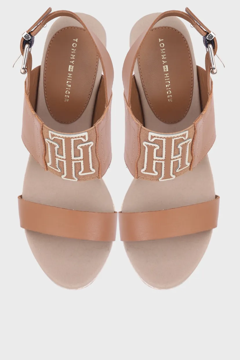 Босоножки TH ELASTIC HIGH WEDGE SANDAL 4