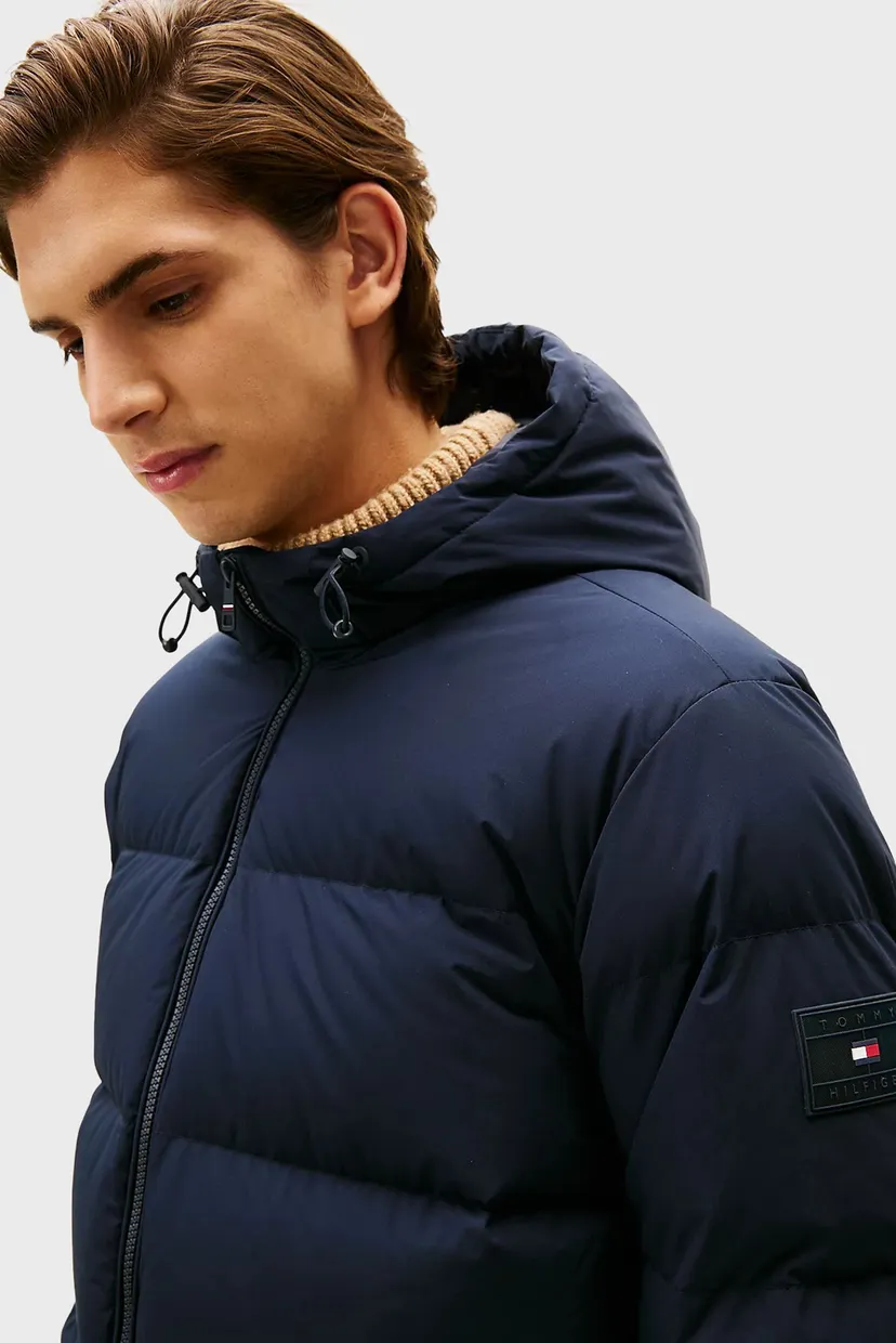 Куртка зимняя DOWN HOODED PUFFER JKT 4