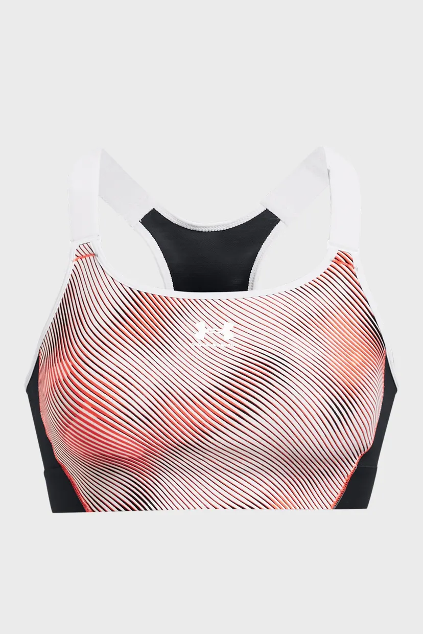 Женский спортивный топ UA HG Armour High Print 5