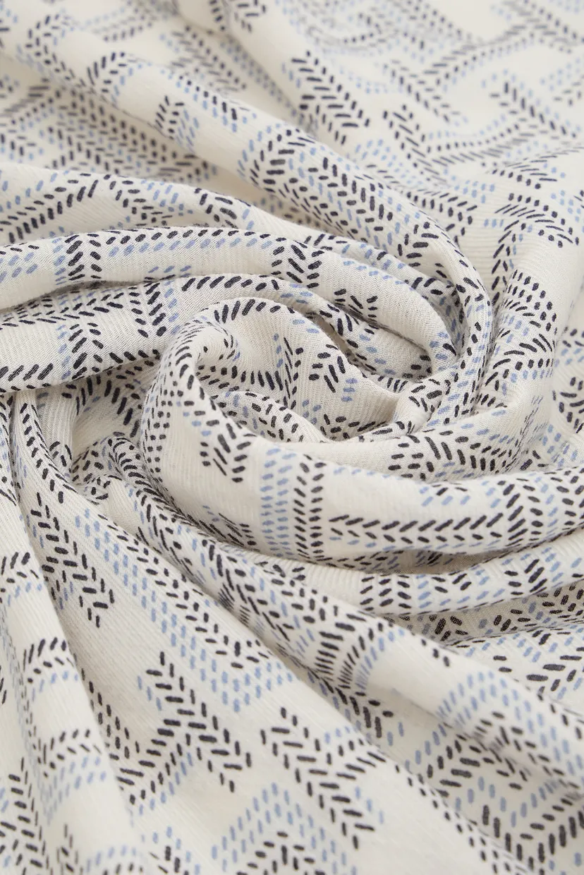 Шарф/TH MONOGRAM SCARF 4