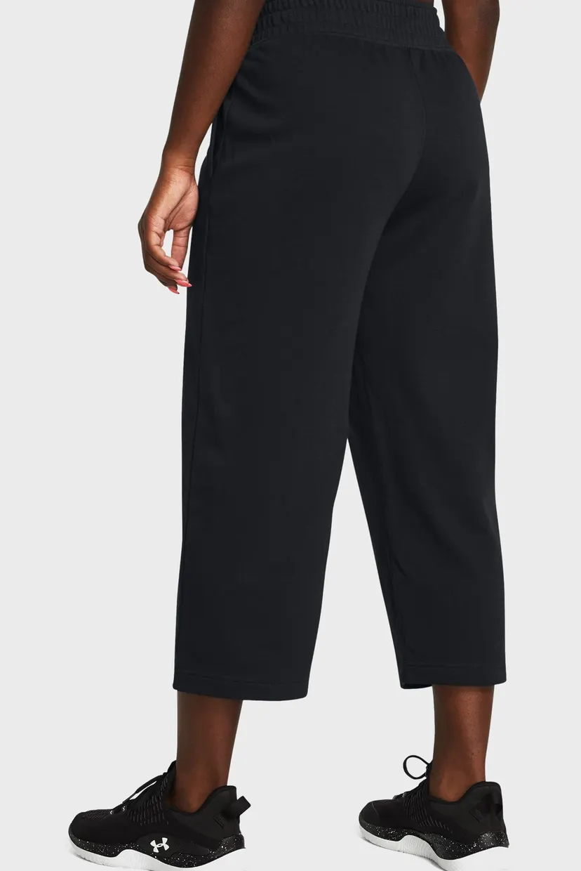 Штаны спортивные UA Rival Terry Crop Wide Leg 3