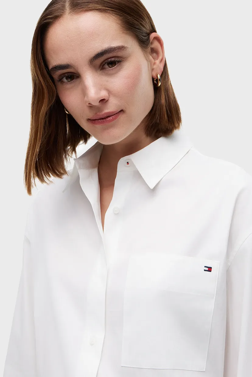 Рубашка/MODERN REG POPLIN LS SHIRT 4
