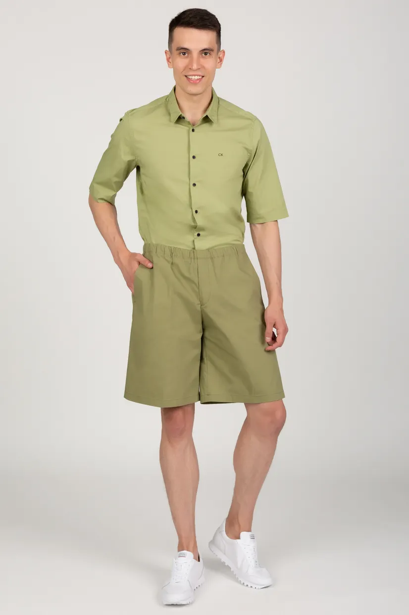 Шорты PAPER COTTON STRETCH SHORTS 4