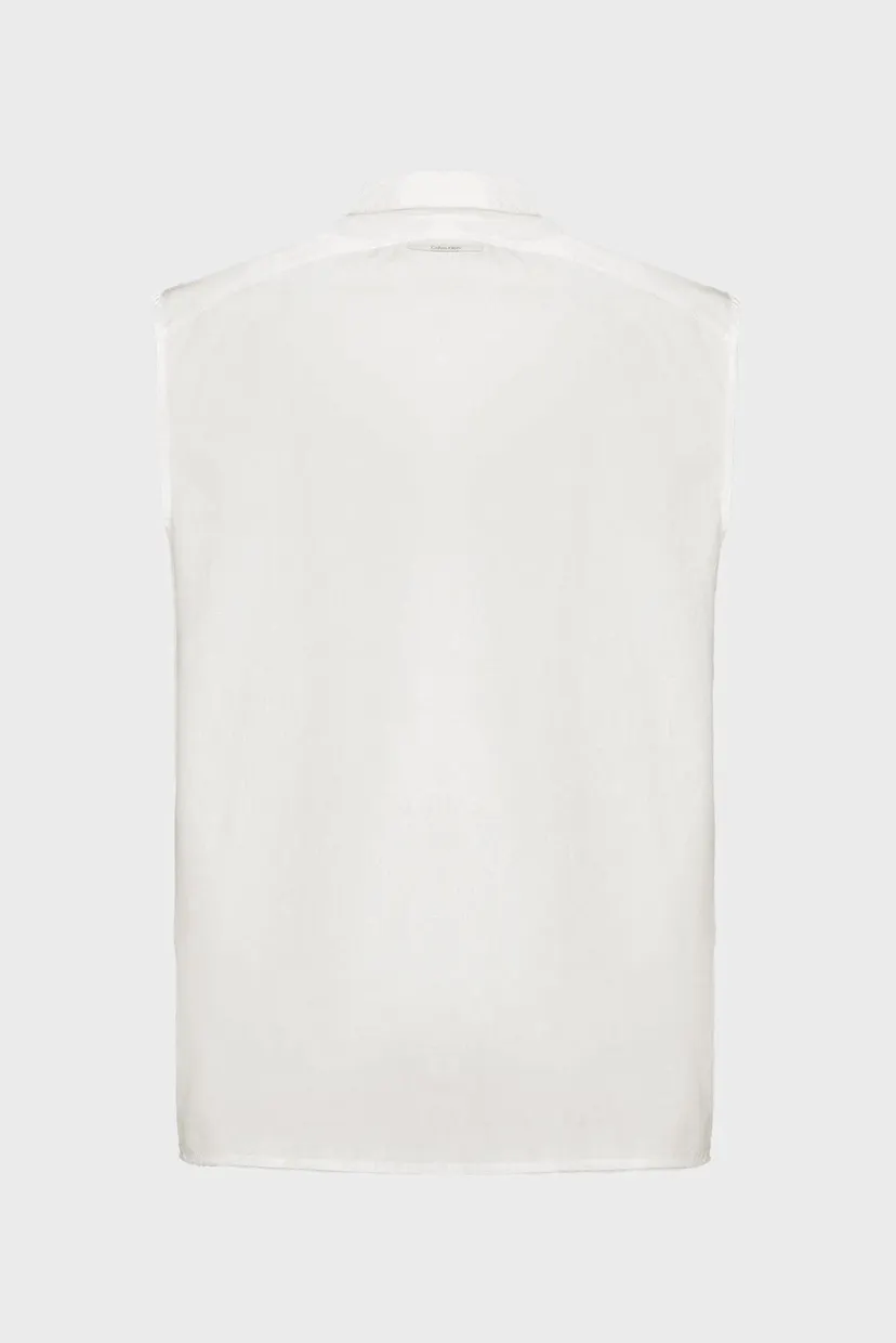 Рубашка с коротким рукавом COTTON ARCHIVE SLEEVELESS SHIRT 9