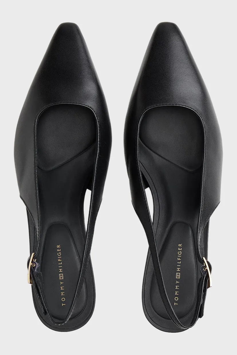 Туфли TH BUCKLE SLINGBACK LOW PUMP 4