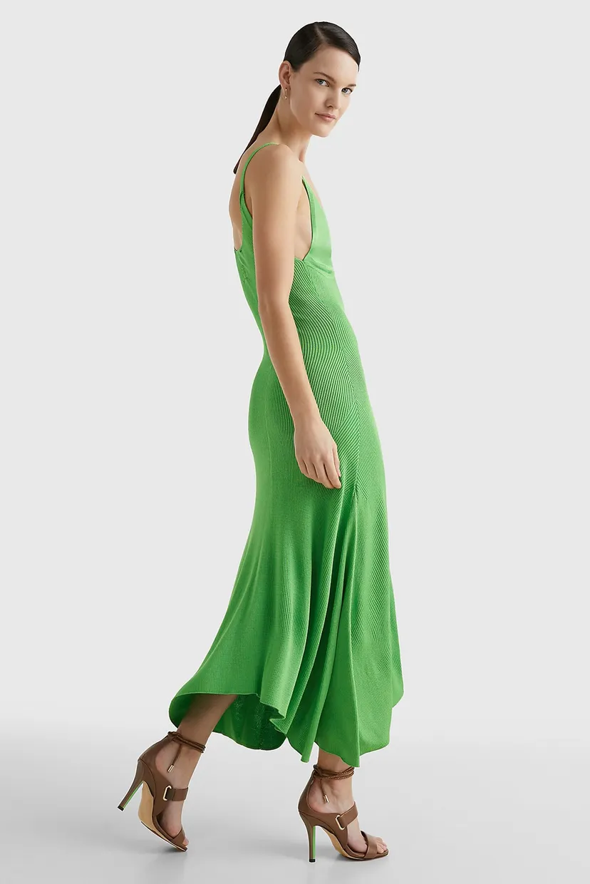 Платье THL POP COLOUR RIB SWEATER DRESS 3