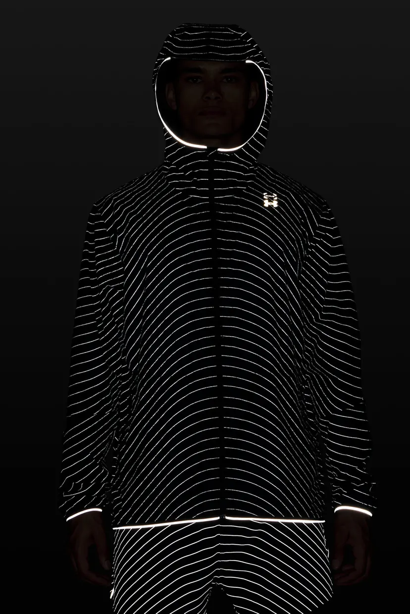 Лонгслив UA Halo Run ReflectiveJacket 4