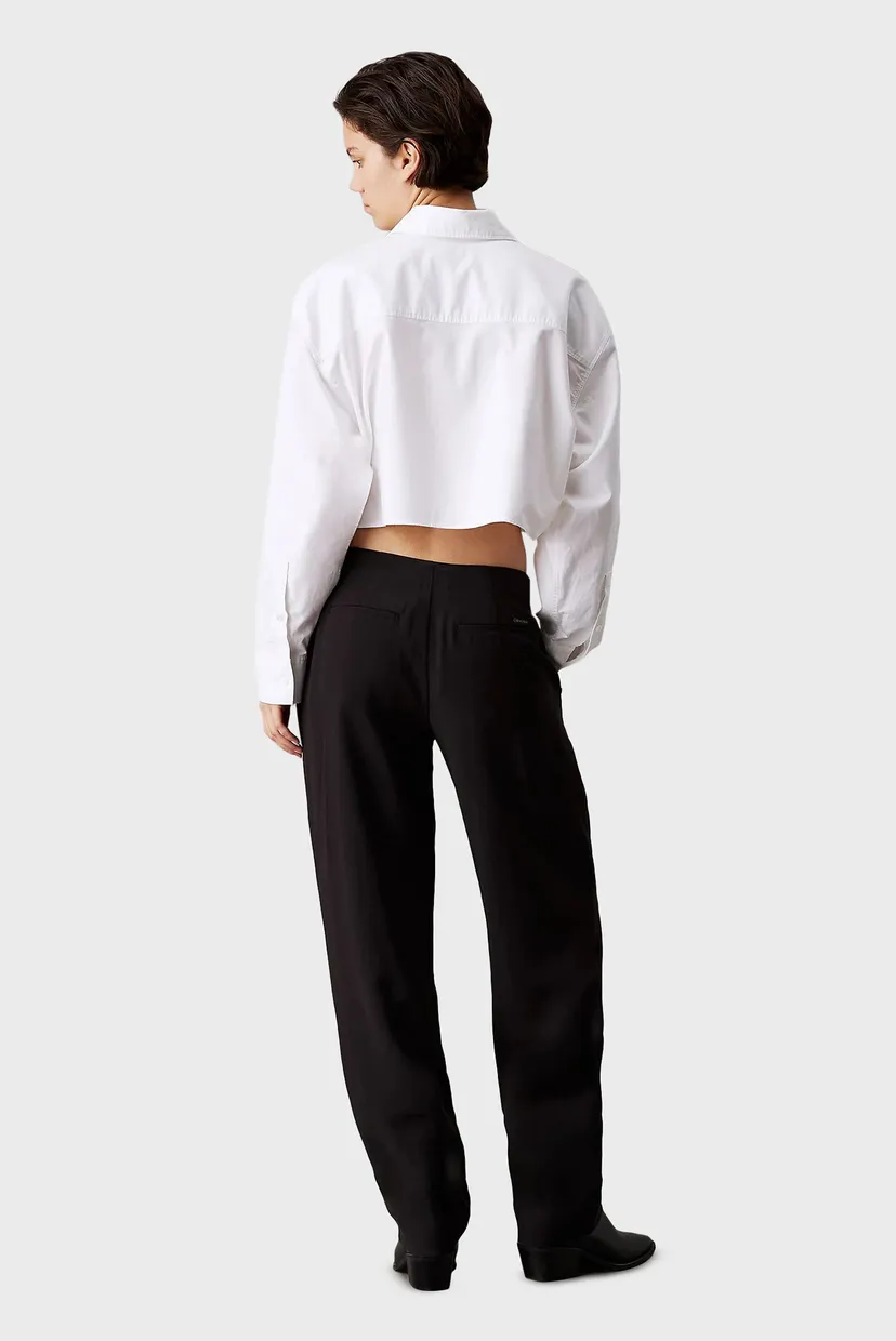 Женские черные брюки VISCOSE RAYON EASY PANT 3