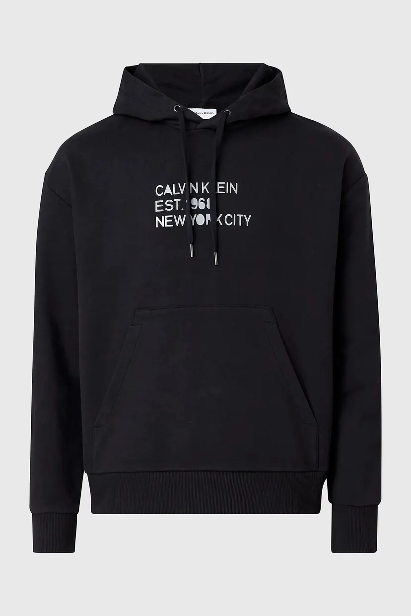 Худи MIXED PRINT STENCIL LOGO HOODIE 5
