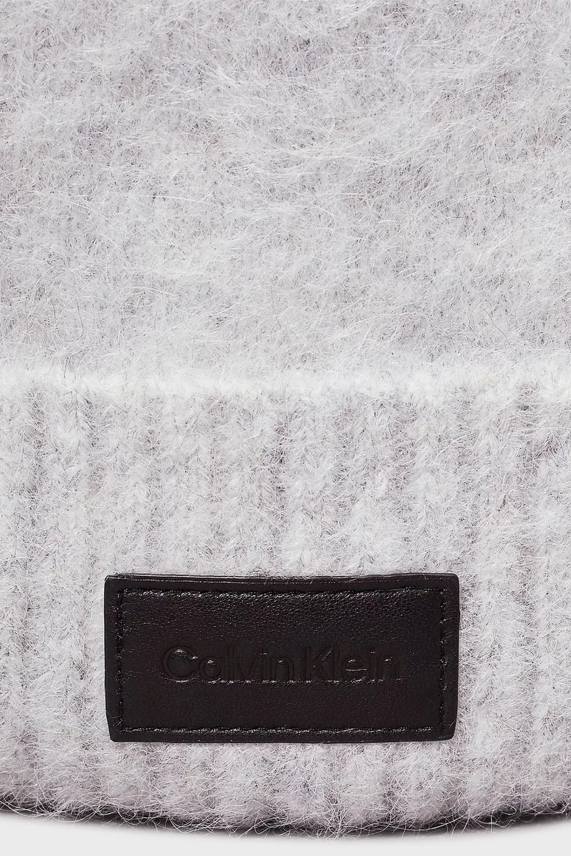Шапка LEATHER PATCH AIRY BEANIE 4